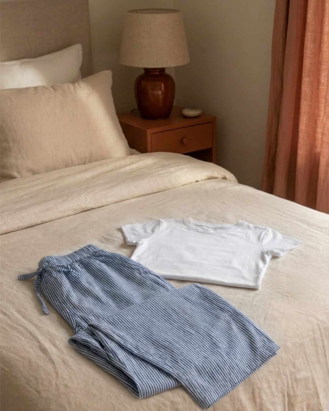 Luna Blue Pajama