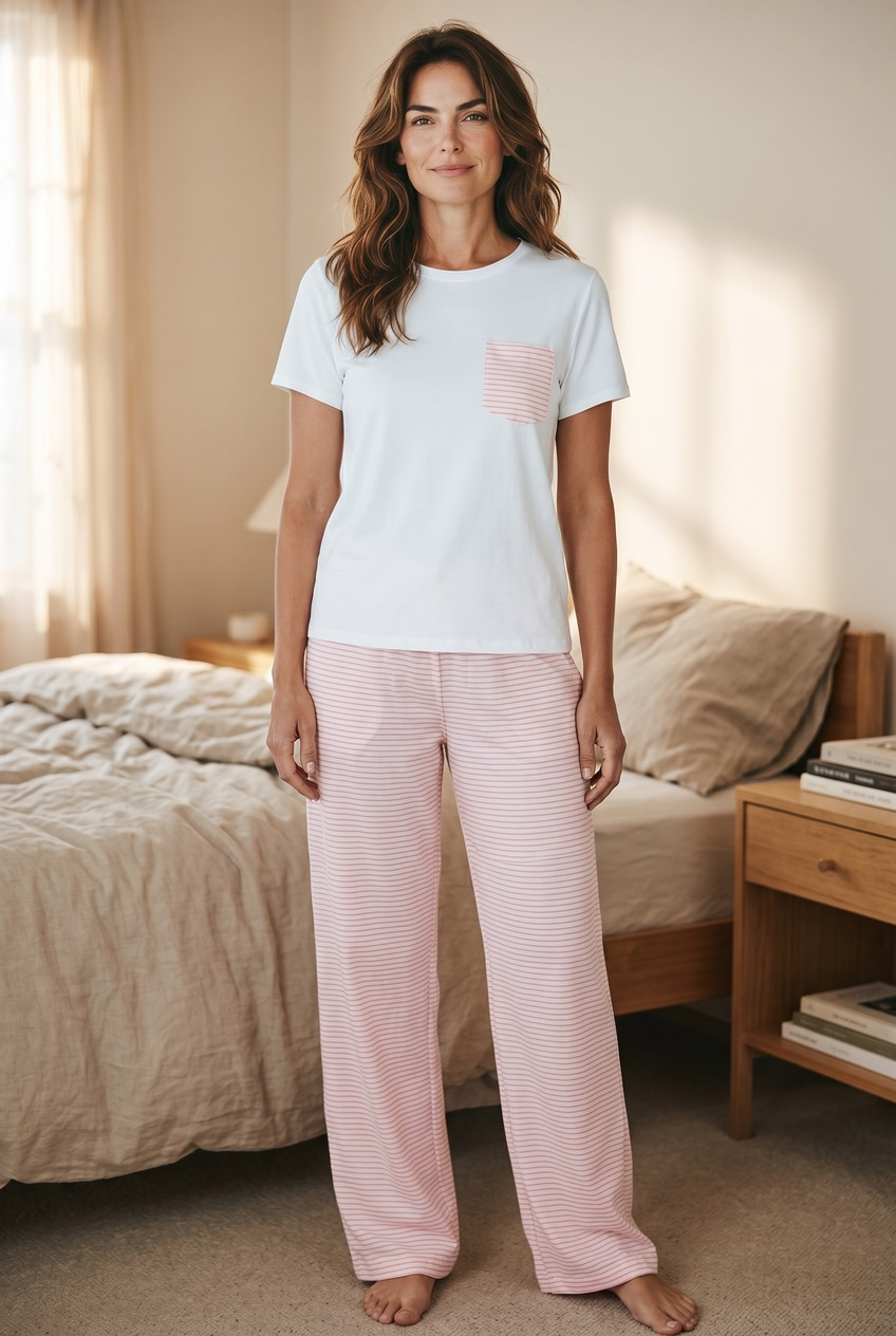 Blush Pajama